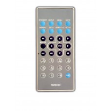 Пульт XORO RM6000 - XORO HSD7100 кнопки мембрана (lithium battery)