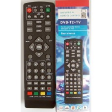 Пульт DVB-T2+TV универсальный Universal