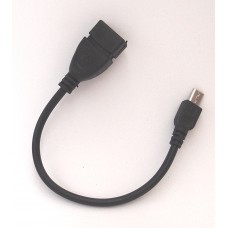 Шнур 2.0 гн.USB A - шт.micro USB 0.2м